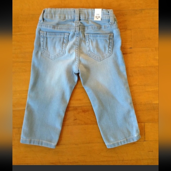 Children's Place Girls Jeggings Jeans Sz 12-18 Months NWT - Picture 2 of 8